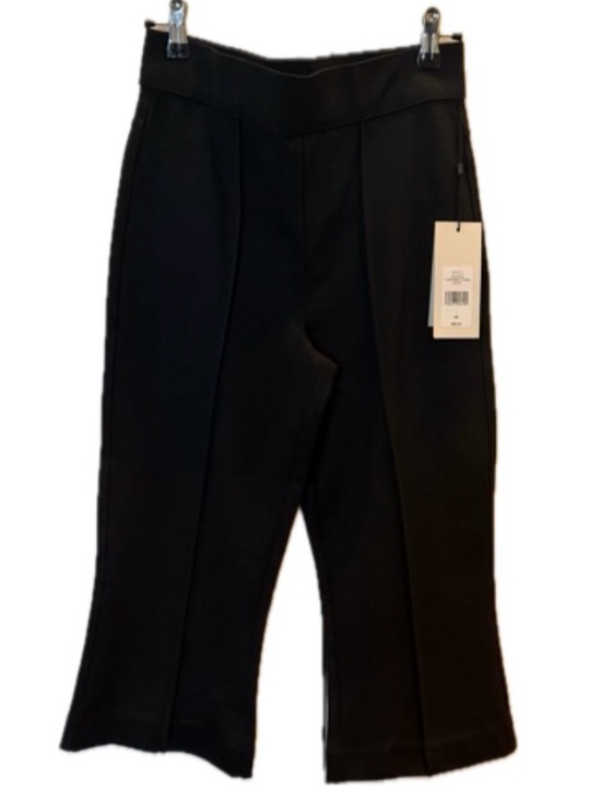 NYDJ Pants - NYDJ Flare Pedal Pusher Pants - Black - Size XS